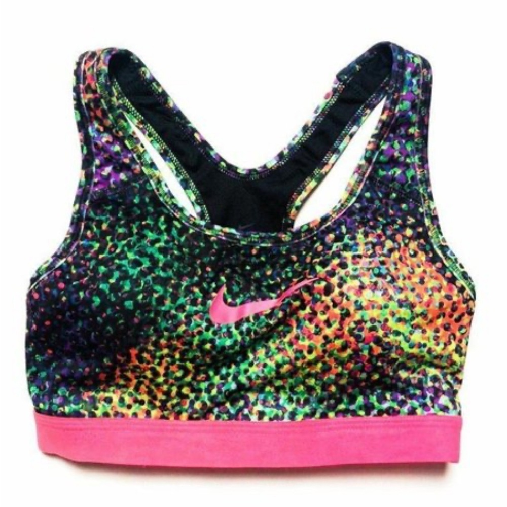 NWOT Nike Sports Bra with Racerback Design - Picture 2 of 5